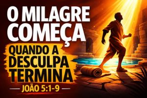  O Milagre Começa Quando A Desculpa Termina – João 5:1-9