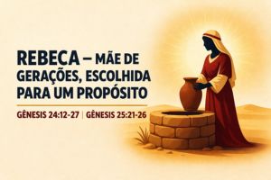 Rebeca – Mãe de Gerações, Escolhida para um Propósito – Gênesis 24:12-27 | Gênesis 25:21-26