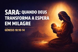 Sara: Quando Deus Transforma a Espera em Milagre – Gênesis 18:10-14