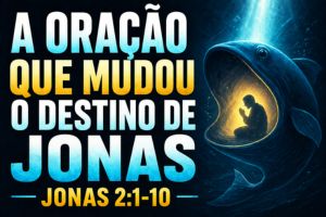 A Oração Que Mudou O Destino De Jonas – Jonas 2:1-10