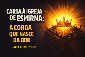 Esboço – Carta a Igreja de Esmirna: A Coroa Que Nasce da Dor – Apocalipse 2:8-11