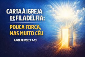 Carta a Igreja de Filadélfia: Pouca Força, Mas Muito Céu – Apocalipse 3:7-13