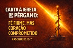 Esboço – Carta a Igreja de Pérgamo: Fé Firme, Mas Coração Comprometido – Apocalipse 2:12-17