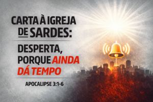 Carta a Igreja de Sardes: Desperta, Porque Ainda Dá Tempo – Apocalipse 3:1-6