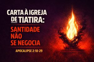 Carta a Igreja de Tiatira: Santidade Não se Negocia – Apocalipse 2:18-29