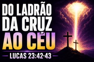 Do Ladrão da Cruz ao Céu – Lucas 23:42-43