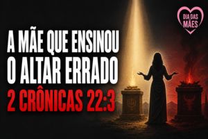 A Mãe Que Ensinou a Escolher o Altar Errado – 2 Crônicas 22:3
