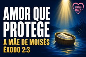Amor Que Protege: A Mãe de Moisés – Êxodo 2:3