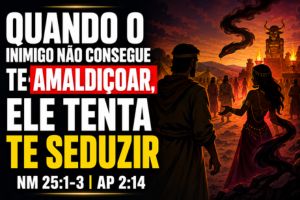 Quando o Inimigo Não Consegue te Amaldiçoar, Ele Tenta te Seduzir – Números 25:1-3 | Apocalipse 2:14