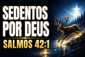 Sedentos Por Deus – Salmos 42:1