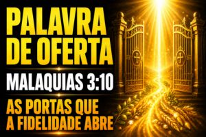 Palavra de Oferta em Malaquias 3:10 – As Portas Que a Fidelidade Abre