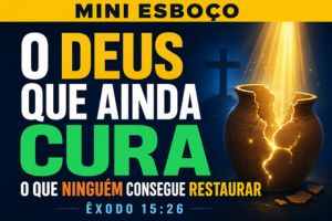 MINI ESBOÇO: O Deus Que Ainda Cura o Que Ninguém Consegue Restaurar – Êxodo 15:26