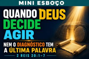 MINI ESBOÇO: Quando Deus Decide Agir, Nem o Diagnóstico Tem a Última Palavra – 2 Reis 20:1-7