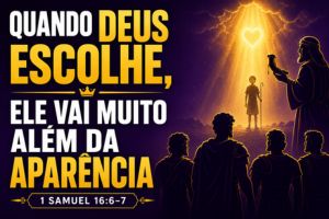 Quando Deus Escolhe, Ele vai Muito Além da Aparência – 1 Samuel 16:6-7